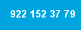 922 152 37 79 922 152 37 79